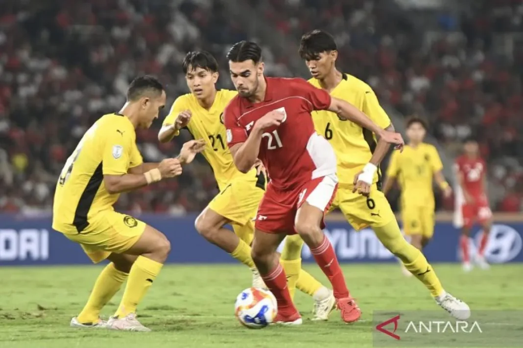 Untuk ke timnas senior, Jens Raven perlu membuktikan diri