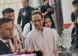 Usai Diperiksa Kejagung 9 Jam, Nadiem: Izinkan Kembali ke Keluarga