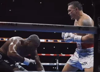 Usyk Kukuhkan Diri sebagai Raja Kelas Berat Tinju dengan KO Dubois
