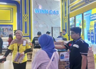Yuk, Intip Booth WINN GAS di Arena PRJ Kemayoran!