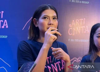 Windy Apsari Cerita Tantangan Film Musikal Pertamanya di “Arti Cinta”