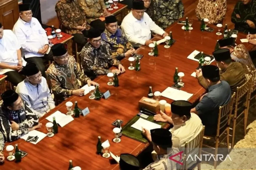 16 ormas Islam sepakat bantu Prabowo ajak masyarakat lebih tenang