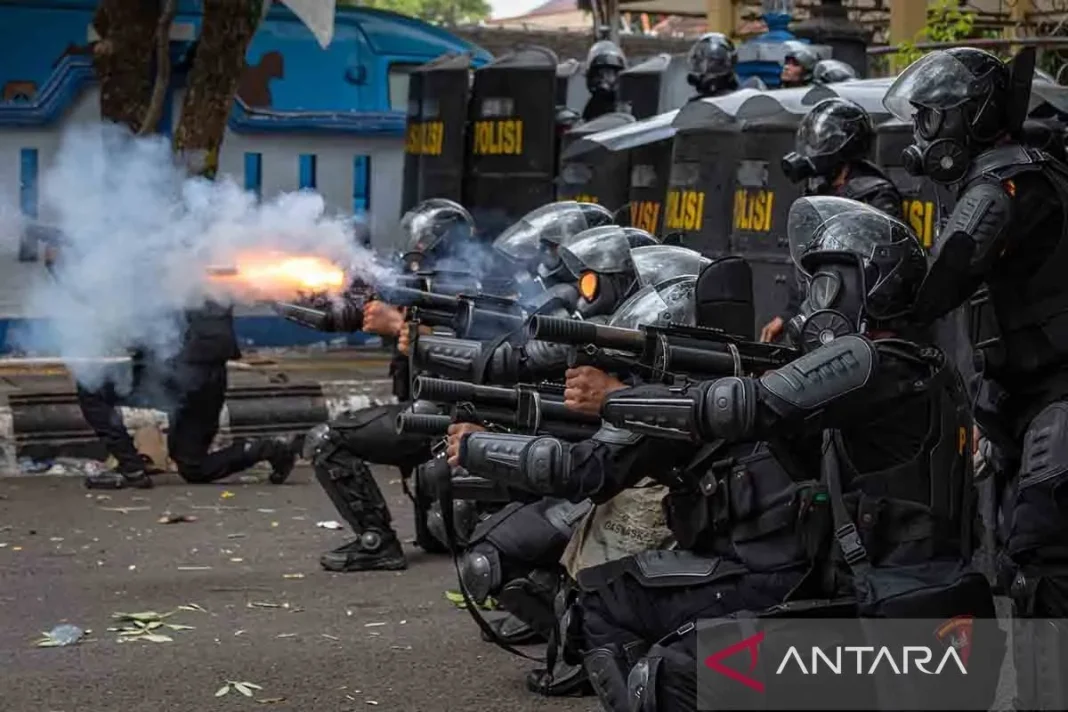 22 peserta demo Pati sudah dilepas