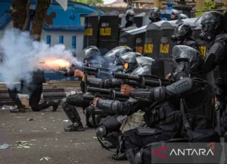 Polisi: 22 Peserta Demo Rusuh Pati sudah Dilepas