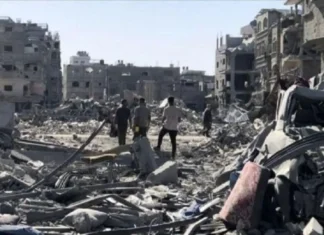 AS Masih Bahas Proposal Gencatan Senjata yang Diterima Hamas