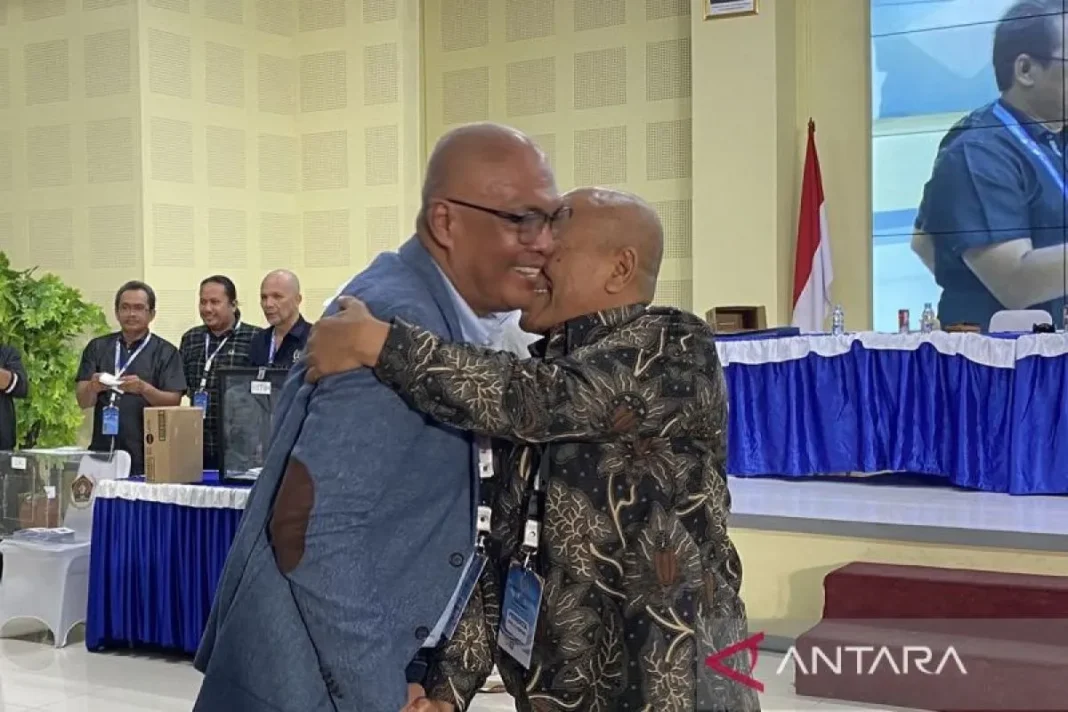 Akhmad Munir terpilih sebagai Ketua Umum PWI Pusat 2025--2030