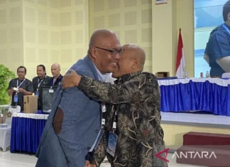 Akhmad Munir terpilih sebagai Ketua Umum PWI Pusat 2025 – 2030