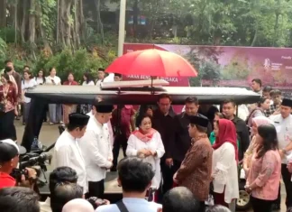 Alasan Megawati Hadir di Acara “Ground Breaking” Taman Bendera Pusaka