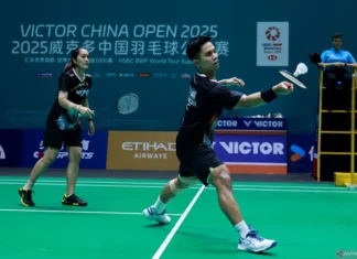Amri/Nita ke semifinal setelah Rehan/Gloria mundur di Macau Open 2025