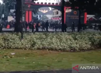 Anggota masih Jaga Ketat Mako Brimob Kwitang