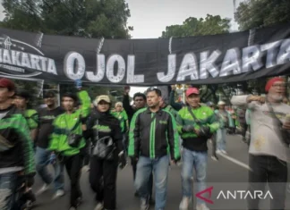 Asosiasi Ojek Daring Minta Pemerintah Lindungi Keselamatan Pengemudi