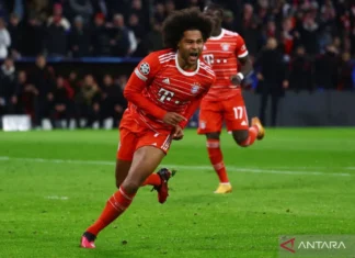 Bayern Puncaki Klasemen setelah Menang Tipis 3-2 atas Augsburg