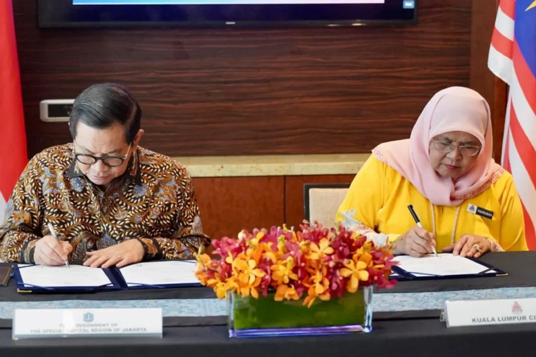 DKI dan Kuala Lumpur jalin kerja sama sister city
