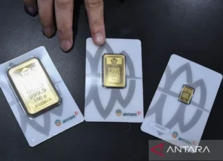 Harga Emas Antam Naik Rp24.000 ke Angka Rp1,914 Juta/gram