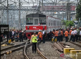 KRL Lintas Jakarta-Kota sudah kembali Normal