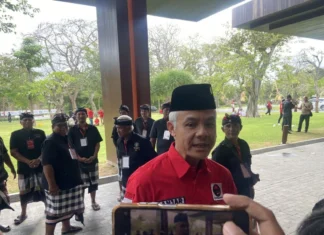 Ganjar: Kehadiran Megawati di Bali untuk Bimtek dan Bukan Kongres