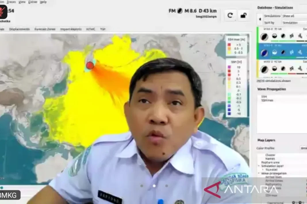 Gempa 6,4 magnitudo guncang Papua, bangunan dilaporkan rusak