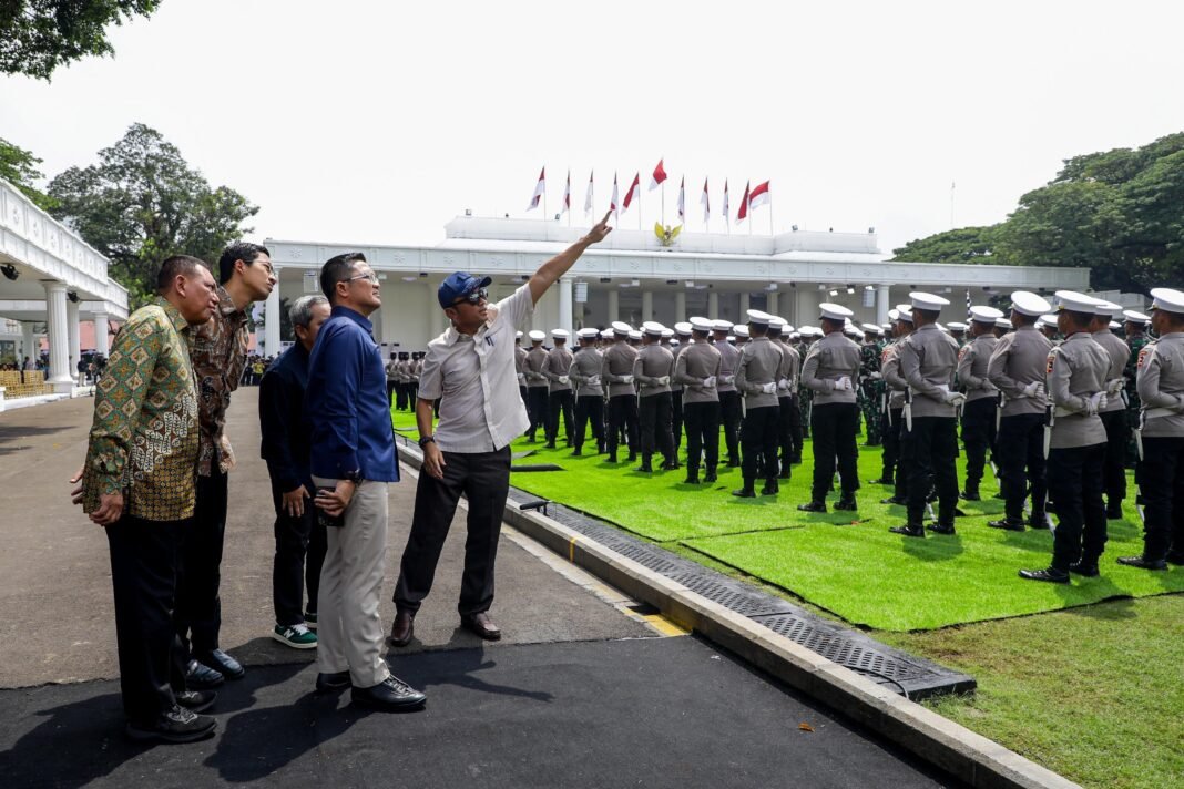 Gladi Kotor Kedua Upacara HUT ke-80 Kemerdekaan RI Berjalan Makin Matang