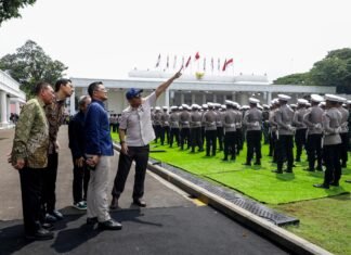 Persiapan Upacara HUT ke-80 Kemerdekaan RI Capai 70 Persen