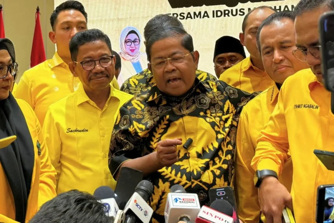 Golkar yakin isu munaslub yang beredar bukan berasal dari Istana