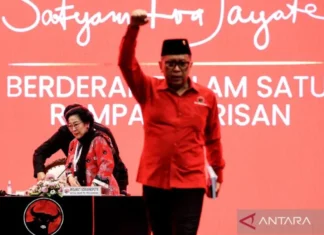 Hasto Kristiyanto Ditunjuk Kembali Menjadi Sekjen PDIP