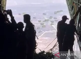Indonesia Kembali Kirim Bantuan untuk Palestina Tahap II Lewat Udara