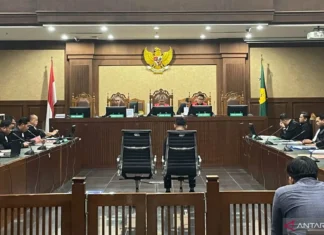 JPU Ungkap Total Suap Putusan Lepas Kasus CPO capai Rp40 Miliar