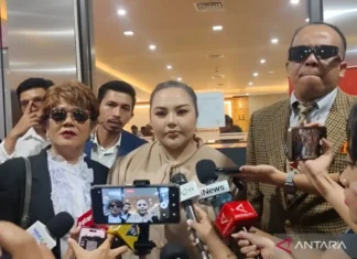 Jalani Tes DNA, Lisa Mariana: Semoga tidak ada yang Direkayasa