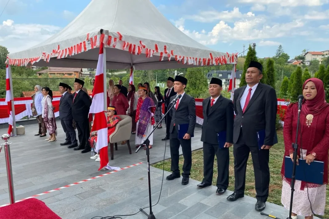 KBRI Sarajevo rayakan HUT RI ajang pererat hubungan bilateral kedua negara