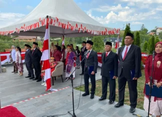 KBRI Sarajevo Rayakan HUT RI Pererat Hubungan Bilateral Kedua Negara