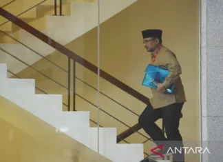 KPK Cekal eks Menag Yaqut Cholil Qoumas ke Luar Negeri
