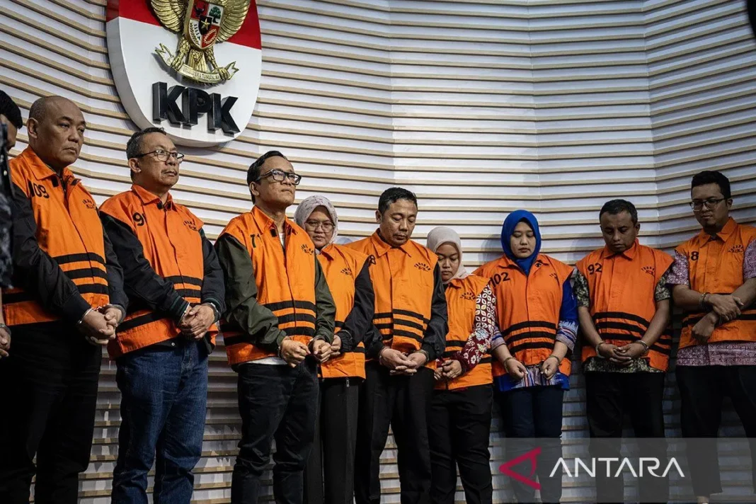 KPK jelaskan Immanuel Ebenezer tahu, membiarkan, dan minta jatah pemerasan