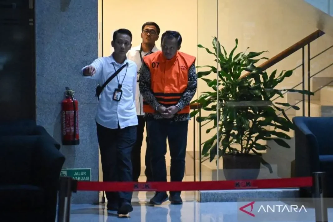 KPK tahan ASN Kemenhub Risna Sutriyanto terkait kasus DJKA