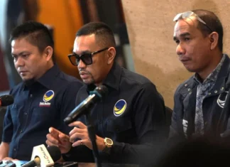 KPK Tangkap Bupati Kolaka Timur Abdul Azis usai ikut Rakernas NasDem