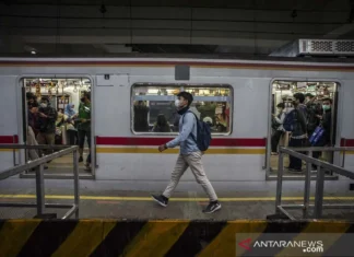 KRL Rangkasbitung-Tanah Abang kembali Beroperasi Normal