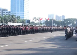 Kapolda Metro Jaya Minta Aparat tidak Agresif saat Kawal Demo