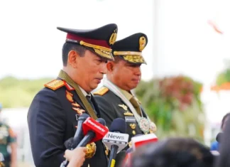 Kapolri dan Panglima TNI Apresiasi Antusiasme Warga di Upacara HUT RI