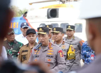 Kapolri Mutasi Tujuh Kapolda termasuk Polda Metro Jaya