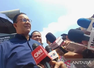 Kata Anies, Tom Lembong Bilang, “Tuhan Bekerja dengan Cara tak Terduga”
