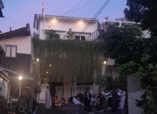 Kediaman Menkeu di Bintaro Dijarah, ini Kesaksian Warga