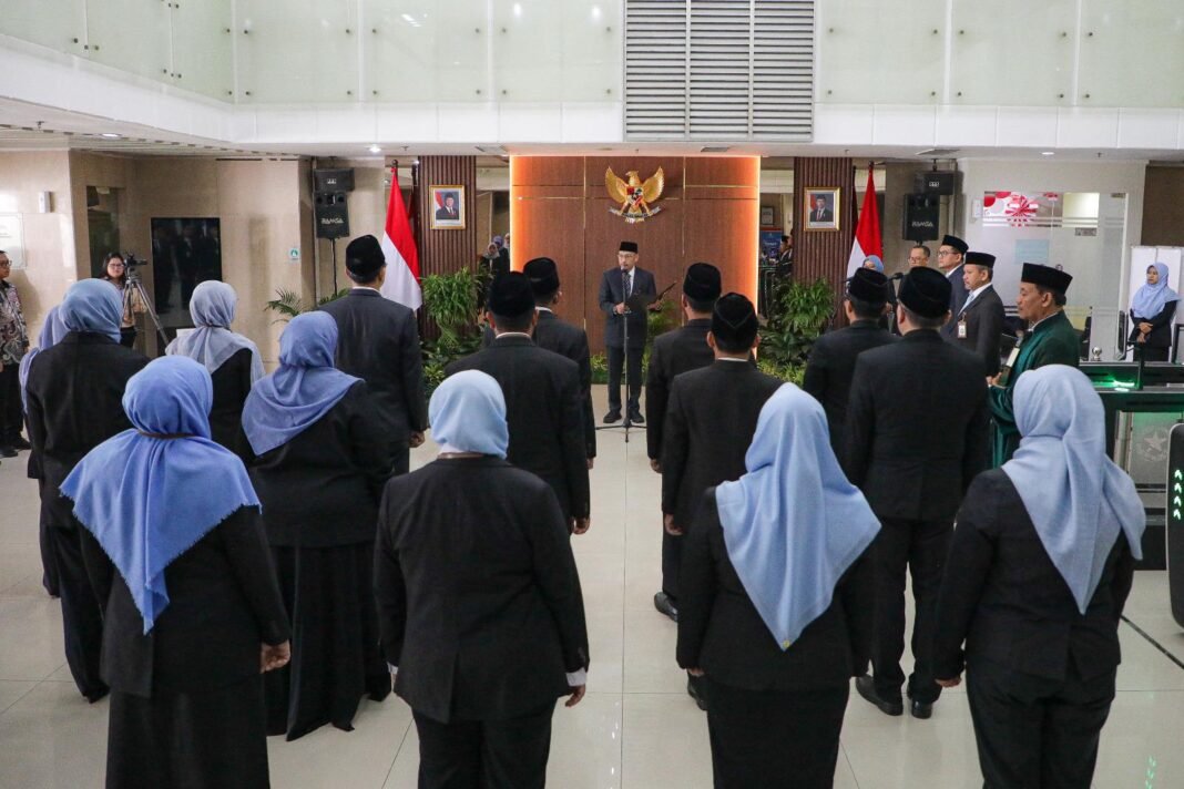 Kemensetneg Lantik 70 Pejabat Fungsional