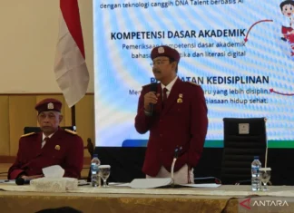 Kemensos Perkenalkan Jas Almamater Seragam Siswa Sekolah Rakyat
