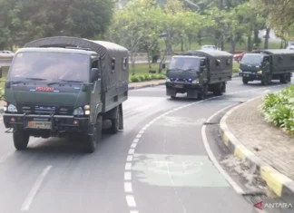 Kodam Jaya Kerahkan 1 Kompi Patroli Keliling Jakarta