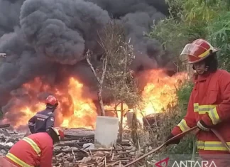 Korban Tewas Sumur Minyak Terbakar di Blora jadi Tiga Orang