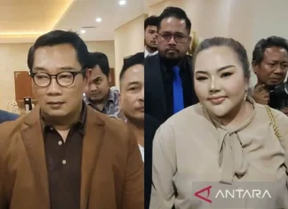 Lisa Mariana diperiksa KPK sebagai Saksi Korupsi Pengadaan Iklan BJB