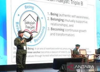 M Nuh: Sekolah Rakyat bagian Penting Wujudkan Indonesia Emas 2045