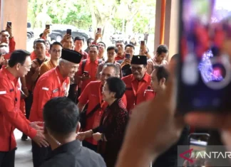 Megawati Instruksikan seluruh kader PDIP Mendukung Pemerintahan Prabowo