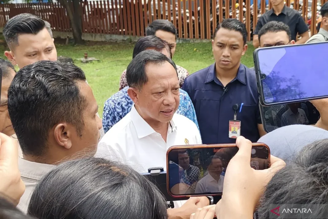 Mendagri ungkap tegur langsung Bupati Pati soal kenaikan PBB