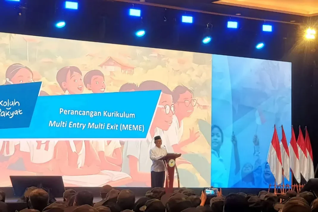 Mendikdasmen Ungkap Kurikulum MEME SR beri pendidikan sesuai kebutuhan lokal