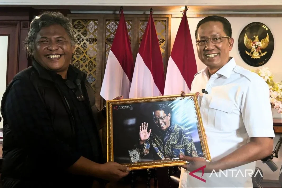Menkum sebut DPR akan ambil alih inisiasi RUU Perampasan Aset